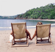 Beach honeymoon