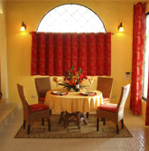 Elegant dining room